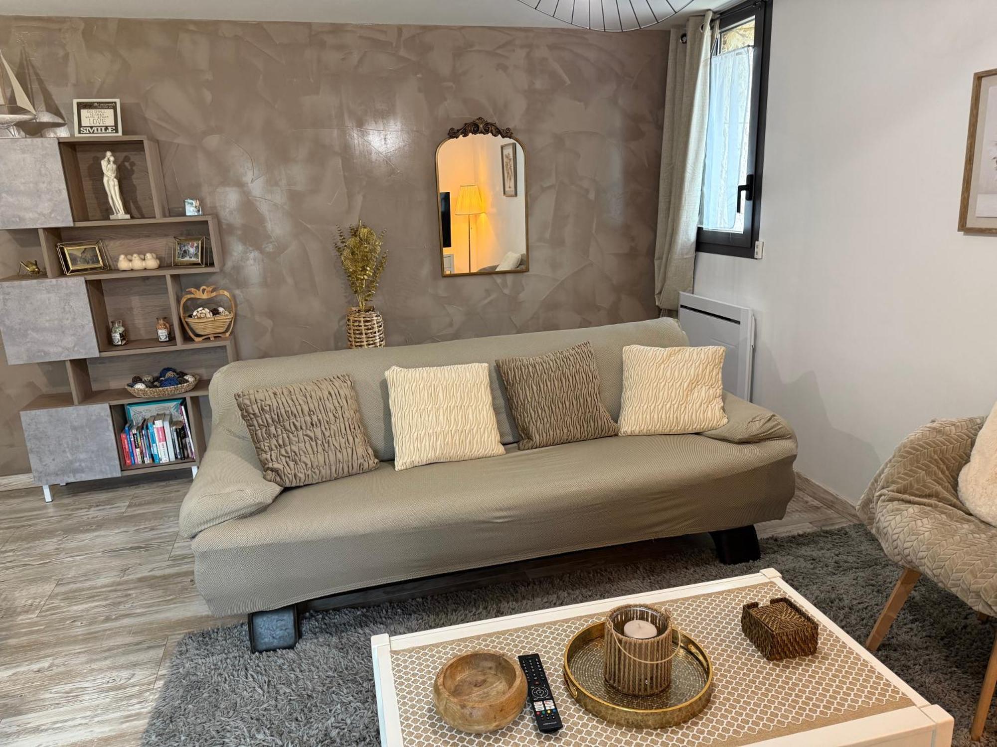 לה פוזן Au Calme, Confortable Avec Terrasse מראה חיצוני תמונה