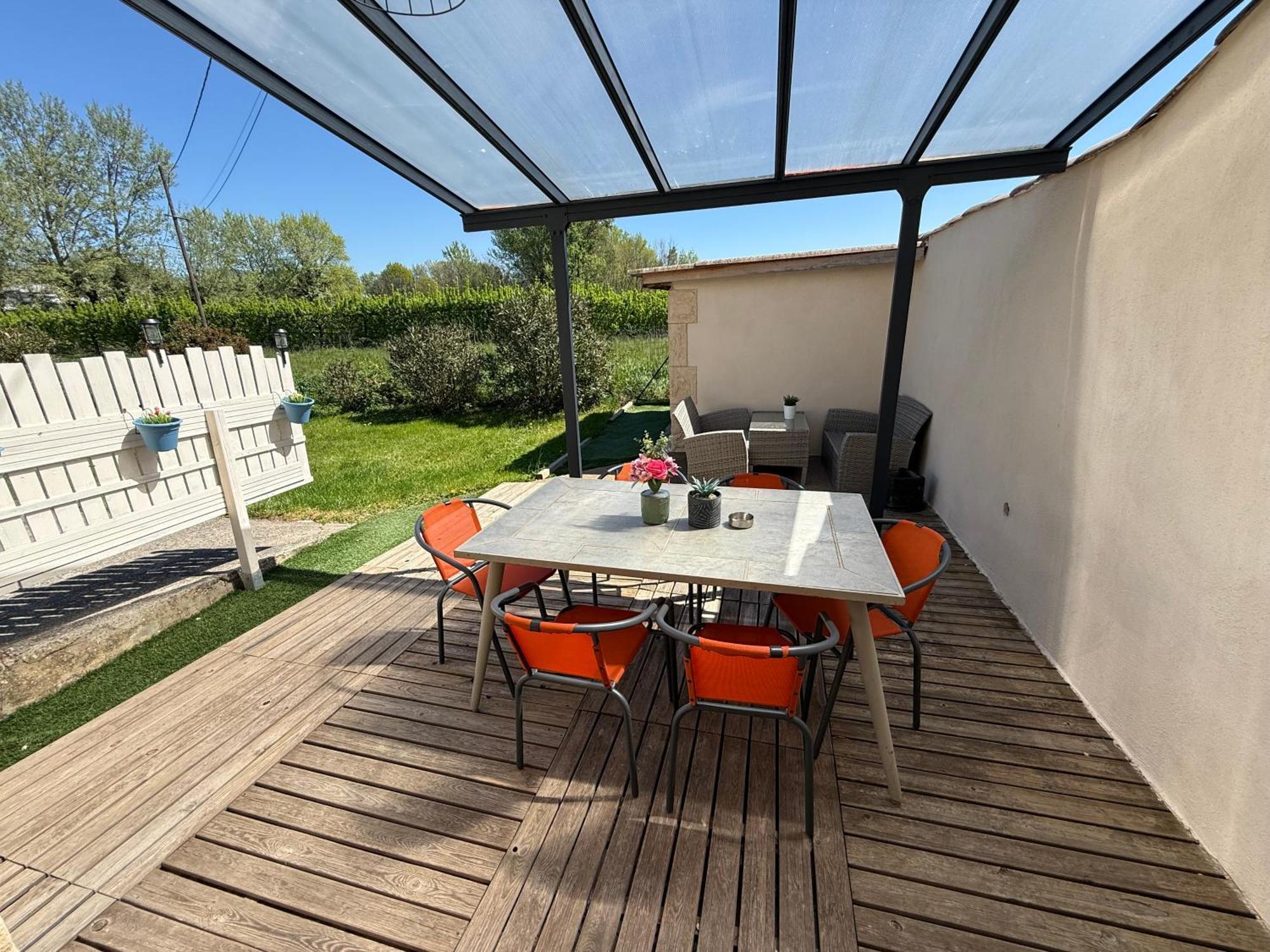 לה פוזן Au Calme, Confortable Avec Terrasse מראה חיצוני תמונה